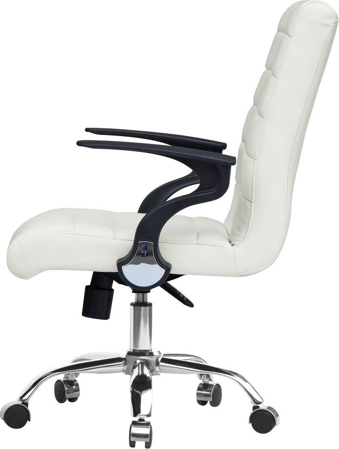 Modern Classics Timeless Office Chair, White