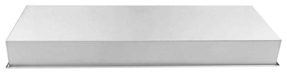 Pulse NI-1236-SSB ShowerSpas Stainless Steel Niche In Brushed Stainless Steel