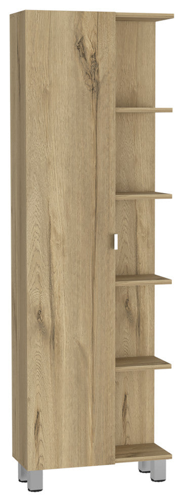 Venus Linen Cabinet, Light Oak