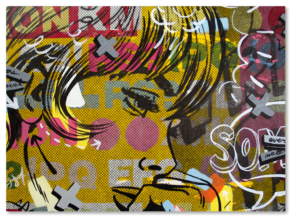 'Every Sometimes' Canvas Art by Dan Monteavaro