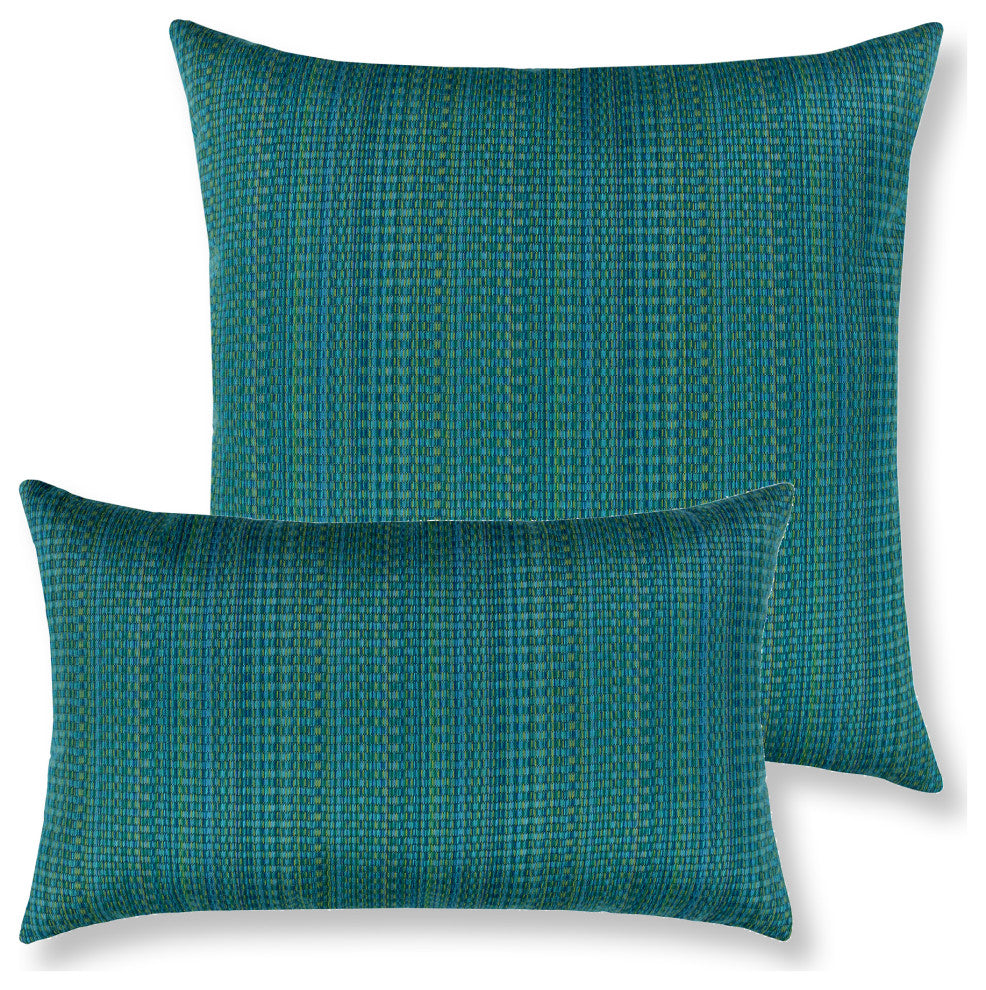 Eden Texture Lumbar Indoor/Outdoor Performance Pillow, 12"x20"