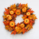22" Fall Pumpkin Berry Wreath