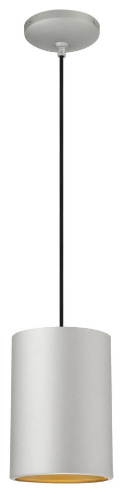 Pilson XL 1-Light Pendant, Satin