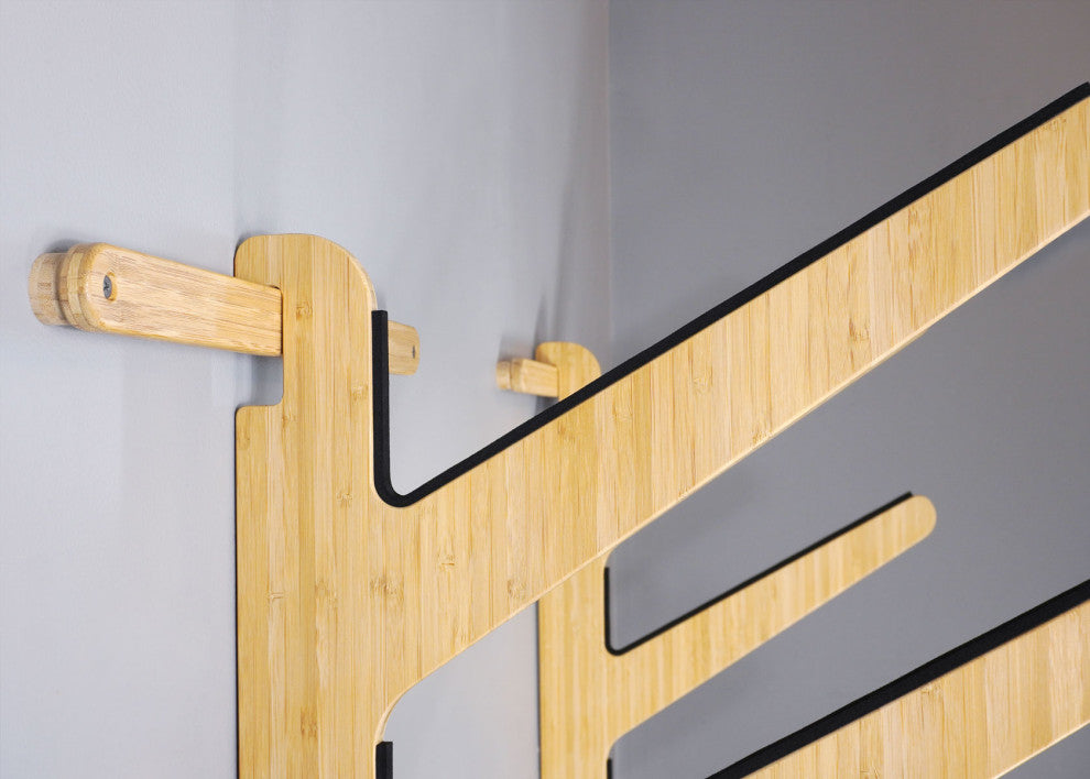 Bamboo Surfboard Rack - Kaua'i Series, Bamboo, Duo