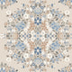 Taupe Medallion Floral Peel & Stick Wallpaper
