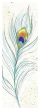 "Peacock Garden V" Digital Paper Print by Anne Tavoletti, 14"x38"