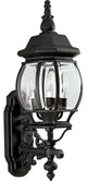 Three-Light Wall Lantern, Black