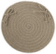 Rhody Rug Wearever Moss Green Poly 15" Chair Pad