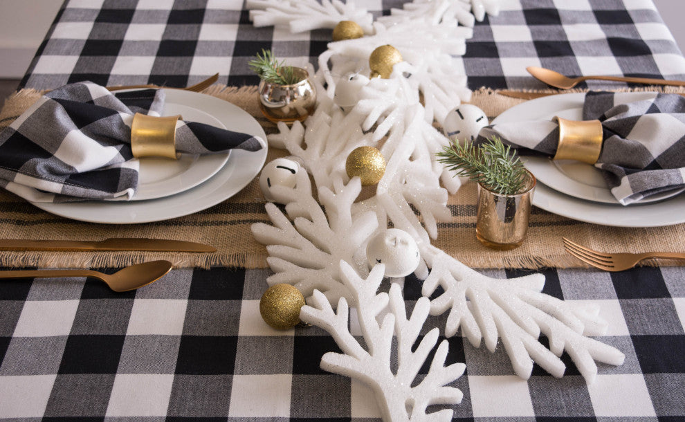 Hanging Foam Garland Leaves, Set of 2