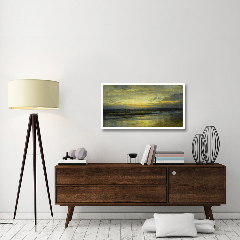 "Marine, 1897" Digital Paper Print by William Trost Richards, 42"x23"
