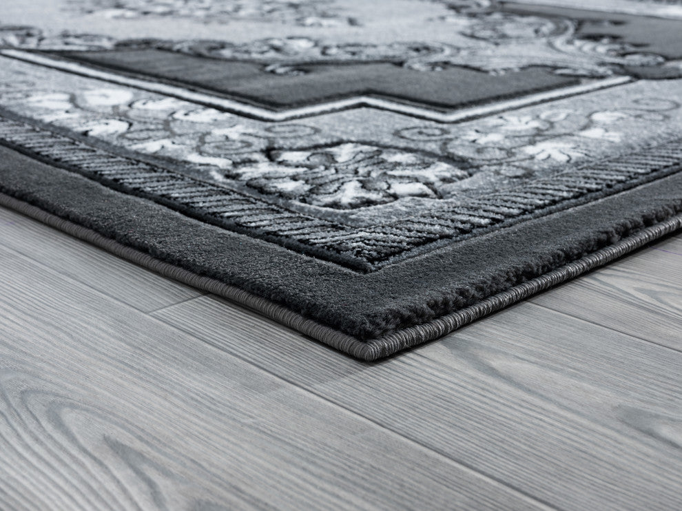 United Weavers Bristol Fallon Gray Area Rug 7'10x10'6