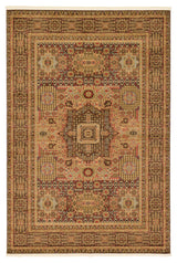 Unique Loom Brown Jackson Palace 6' 0 x 9' 0 Area Rug