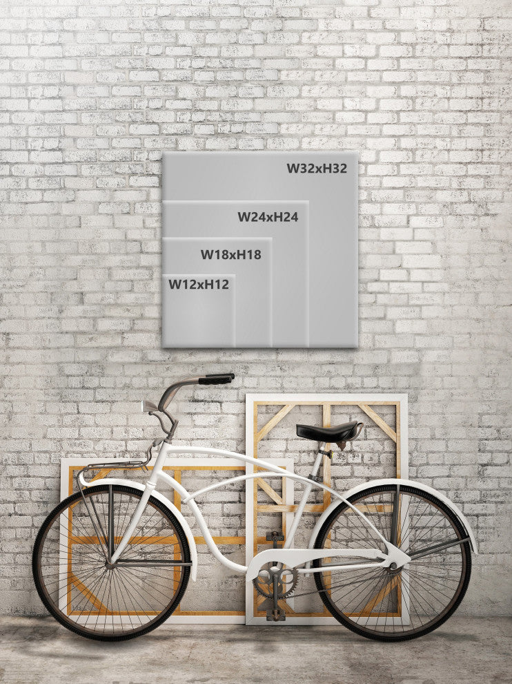 "Follow the Dirt Road" Painting Print on Wrapped Canvas, 24x24