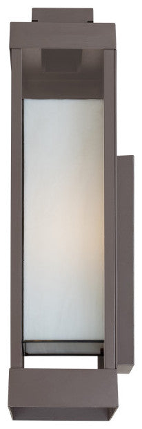 Quoizel PWL8311WT One Light Outdoor Wall Lantern Powell Western Bronze
