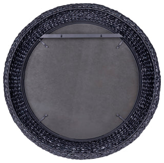 Varaluz 457MI40 Athena 40-1/4" Diameter Circular Framed Bathroom - French Gold