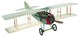 Transparent Spad Model Airplane