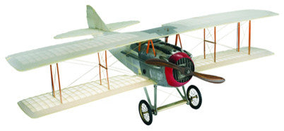 Transparent Spad Model Airplane