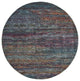 Oriental Weavers Atlas Collection Multi Abstract Indoor Area Rug 7'10" RND