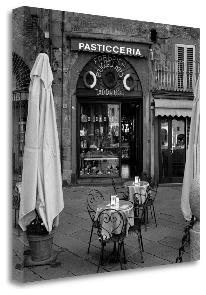 "Pasticceria Lucca" By Alan Blaustein, Giclee Print on Gallery Wrap Canvas