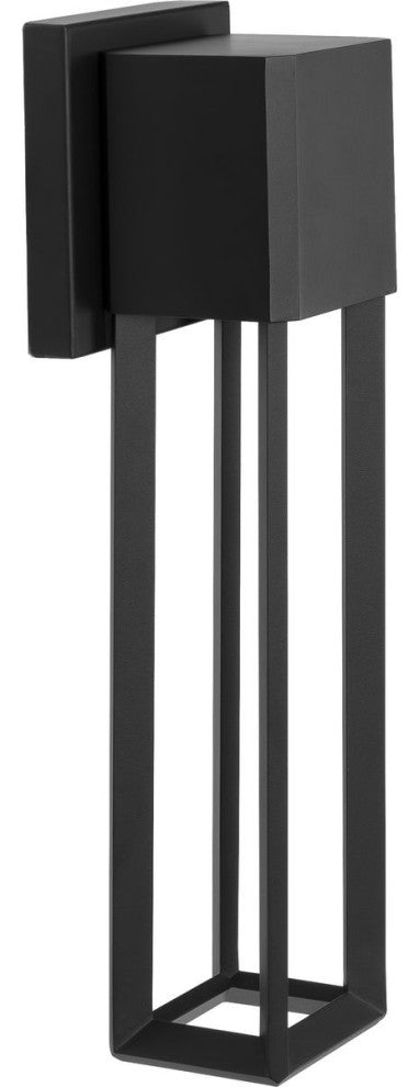 Z-1090 LED Collection Black 1-Light Medium Outdoor Wall Lantern