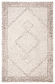 Safavieh Couture Abstract Collection, ABT345 Rug, Ivory/Grey, 10'x14'