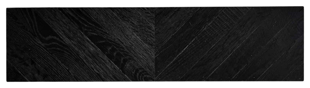 Vintner's Floating Bathroom Vanity, Noir