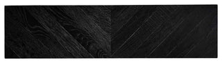 Vintner's Floating Bathroom Vanity, Noir