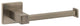 Vlora Bath Series, Single Post Toilet Paper Holder, Satin Nickel