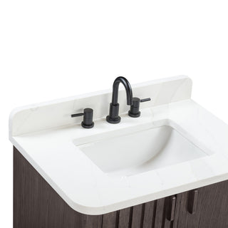 Blakely Vanity Combo Collection, Brown Oak, 31