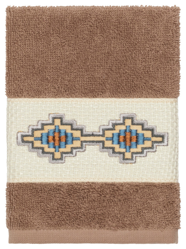 Gianna Embellished Washcloth