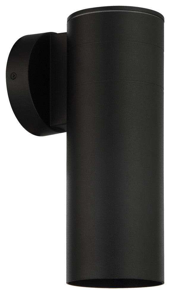 Matira 1 Light Outdoor LED Turtle Friendly 11.5" Wall Mount, Black