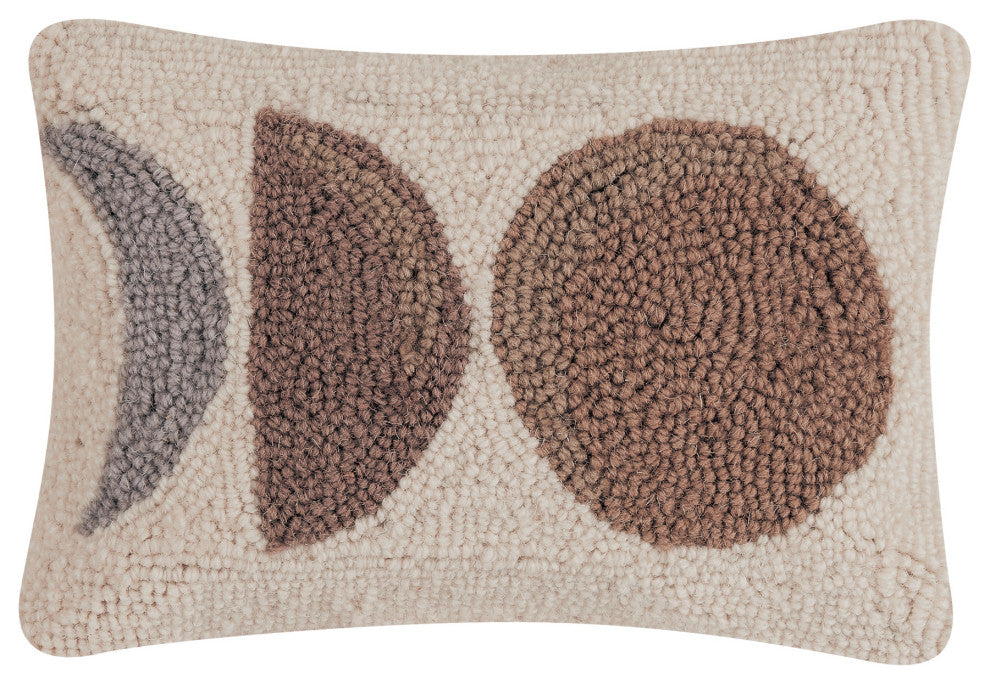 Neutral Moons Hook Pillow