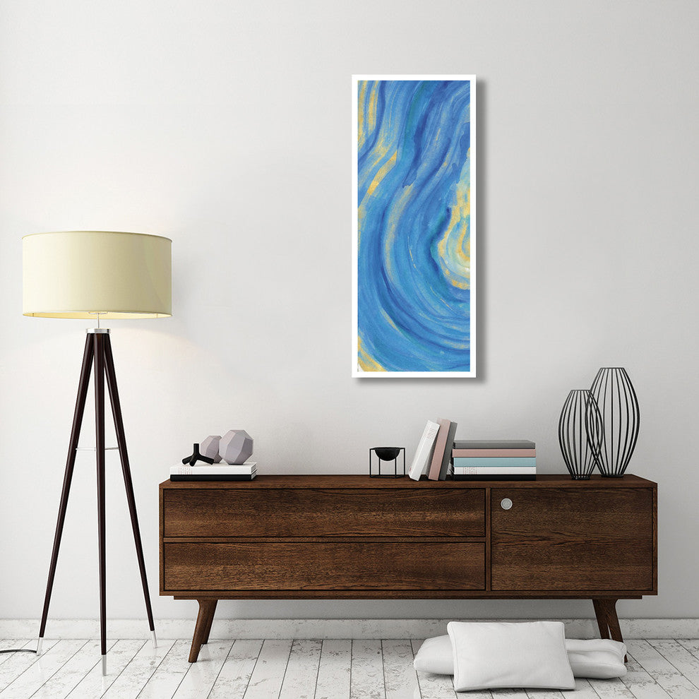 "Rarity III" Digital Paper Print by Sue Schlabach, 22"x52"