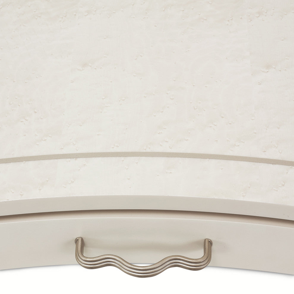 London Place Desk - Creamy Pearl