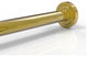 Dottingham Shower Rod Brackets, Polished Brass