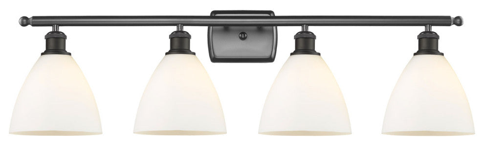 Innovations 516-4W-OB-GBD-751 4 Light Bath Vanity Light, Oil Rubbed Bronze