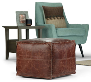 Sheffield Square Pouf