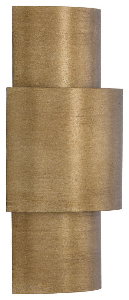 Capital Lighting 639021 Jude 2 Light 15" Tall Wall Sconce - Mystic Luster