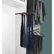 Sliding Tie Rack for Custom Closet Systems, Oil Rubbed Bronze