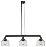 Innovations Lighting 213-Ob-G74-Led 3 Light Dimmable Led Island Light
