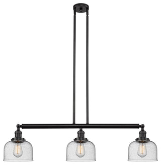 Innovations Lighting 213-Ob-G74-Led 3 Light Dimmable Led Island Light