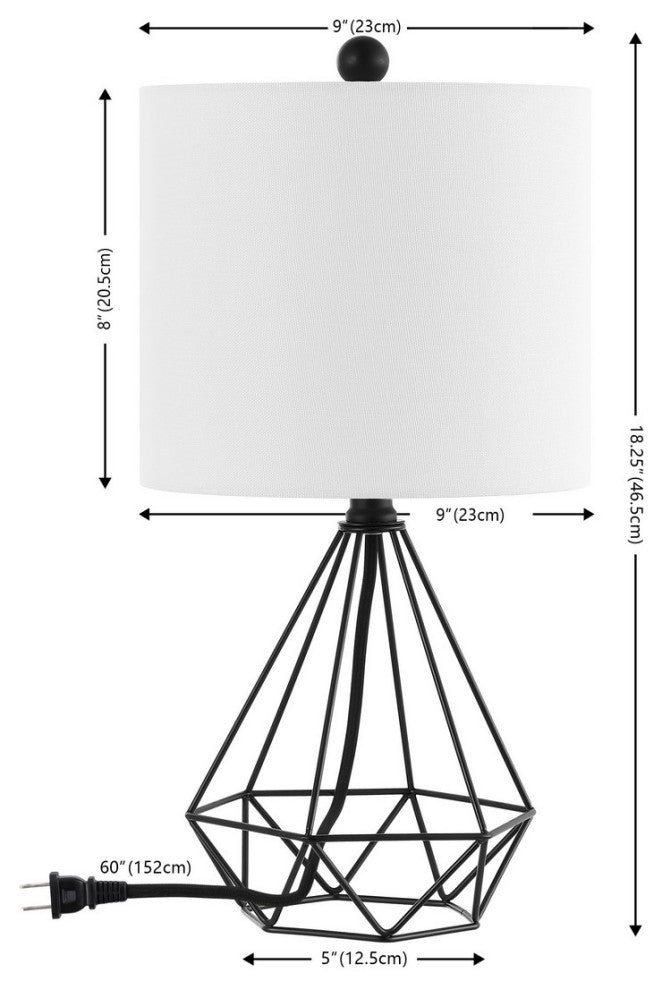 Safavieh Porzana 18.25" Table Lamp