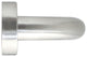 MODONA's 12" Wall Mounted Grab Bar SS304, Satin Nickel