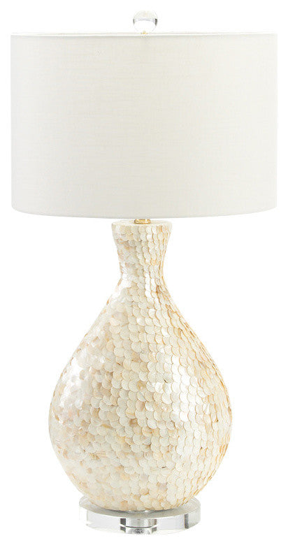 La Pearla Table Lamp, 34.5"H
