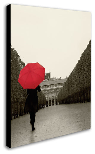 'Paris Stroll I Feet' Canvas Art by Sue Schlabach