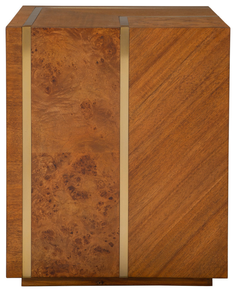 Uttermost Seven Wonders Wooden Side Table