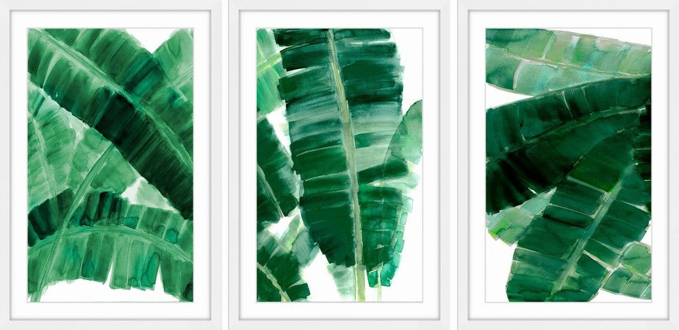 Delacroix III Triptych, 90x45