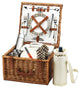 Cheshire Basket For Two With Coffee Service, Wicker W and London