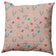 Chickens and Eggs Easter Decorative Throw Pillow, Sunwashed Red, 20x20"