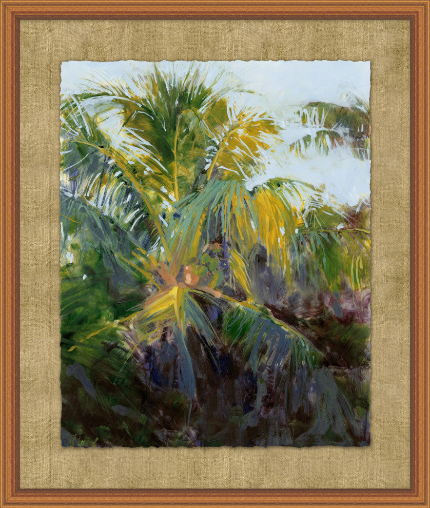 Palm Shade 1, Giclee Reproduction Artwork
